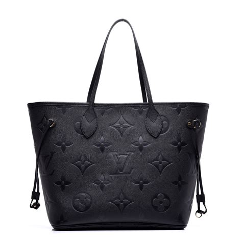 louis vuitton monogram black and white|lv monogram empreinte.